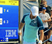 Dimitar Kuzmanov Serve GIF - Dimitar Kuzmanov Serve Tennis GIFs