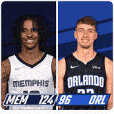 Memphis Grizzlies (124) Vs. Orlando Magic (96) Post Game GIF