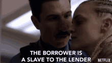 The Borrower Is A Slave To The Lender You Owe Me GIF - The Borrower Is A Slave To The Lender You Owe Me Do What I Say GIFs