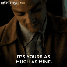 Its Yours As Much As Mine Sharing GIF - Its Yours As Much As Mine Sharing Its Ours GIFs