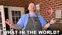 What In The World Matthew Hussey GIF - What In The World Matthew Hussey The Hungry Hussey GIFs