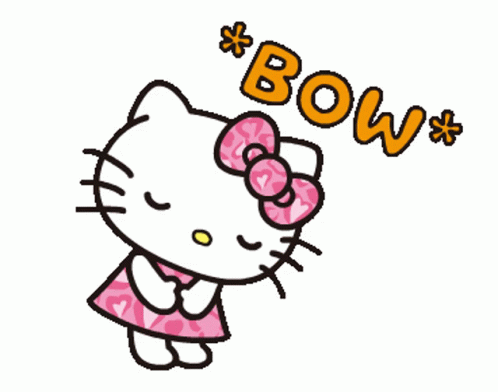 Sanrio Hello Kitty Sticker – Sanrio Hello Kitty – discover and share GIFs
