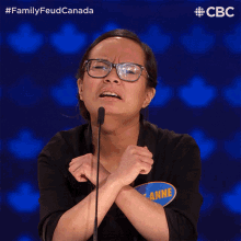 Sad Jessy Anne GIF - Sad Jessy Anne Family Feud Canada GIFs
