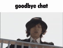 shotaro hidari goodbye goodbye chat
