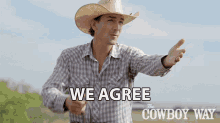 We Agree Cody Harris GIF - We Agree Cody Harris The Cowboy Way GIFs