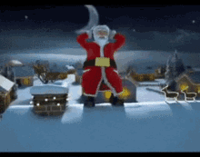 Santa Claus Funny GIF - Santa Claus Funny Christmas GIFs