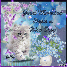 Goodmorning Cat GIF - Goodmorning Cat Art GIFs
