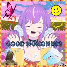 Mono Monet Good Morning GIF - Mono Monet Good Morning Good Mononing GIFs
