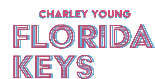 Charley Young Florida Keys Sticker - Charley Young Florida Keys Seth Duncan Stickers