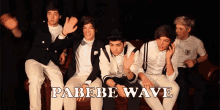 Wave GIF - One Direction Pabebe Wave GIFs