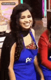 laughing ramya pandian actress heroine cook with comali