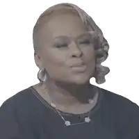 a woman 's face is shown with the words wow written on it