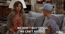 We Dont Buy Things We Cant Afford Jolie Jenkins GIF