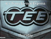 Trans Europ Express Trans Europe Express GIF - Trans Europ Express Trans Europe Express Trans Europe Express Thursday GIFs