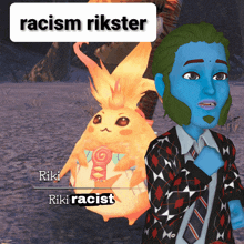 Xenoblade Riki GIF - Xenoblade Riki Racist GIFs