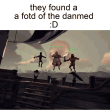 Fort Of The Damned Sea Of Thieves GIF - Fort Of The Damned Sea Of Thieves Fotd Of The Damned GIFs