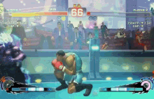Mike Ross Footsies GIF - Mike Ross Footsies Street Fighter4 GIFs