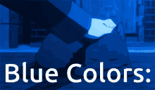 Blue Colors GIF