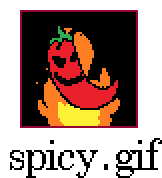 Spicy Chili Sticker