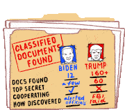 Joe Biden Trump Sticker - Joe Biden Trump Corruption Stickers