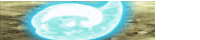 a blue circle with a swirl in the middle of it