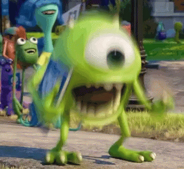Mike Wazowski Monsters Inc GIF - Mike Wazowski Monsters Inc GIFs