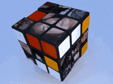Kieutou Rubix Cube GIF