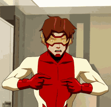 Bartski The Real Bartski GIF - Bartski The Real Bartski Young Justice GIFs