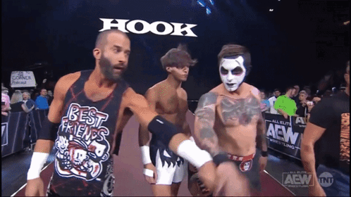 Hook Danhausen GIF - Hook Danhausen Aew - Discover & Share GIFs