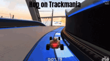 Trackmania Hop On GIF - Trackmania Hop On Tas GIFs