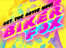 Bikerfox Movie Film Festival Bikfer Fox GIF - Bikerfox Movie Film Festival Bikfer Fox Mwah GIFs