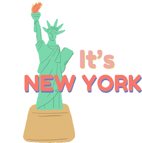 New York Nyc Sticker - New York Nyc Its New York Stickers