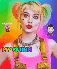 Harley Quinn Harley GIF - Harley Quinn Harley Quinn GIFs