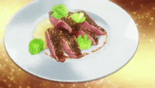 Dishes Anime GIF - Dishes Anime Fish GIFs