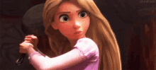Tangled Confused GIF - Tangled Confused Rapunzel GIFs