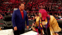 Asuka Dont Care GIF - Asuka Dont Care We Dont Care GIFs