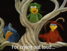 Muppets For Crying Out Loud GIF - Muppets For Crying Out Loud The Muppet Show GIFs