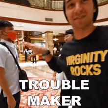 Trouble Maker Wil Dasovich GIF - Trouble Maker Wil Dasovich Wil Dasovich Vlogs GIFs