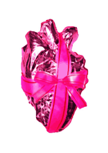 gift heart love pink valentines