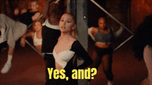 Yes And Sim E GIF - Yes And Sim E Ariana Yes And GIFs