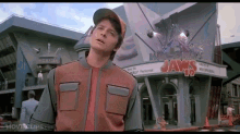 Back To The Future Shark Attack GIF - Shark Back To GIFs