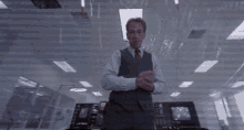 Miguel Ferrer Robocop GIF - Miguel Ferrer Robocop You Are Gonna Be A Bad Mother Fucker GIFs