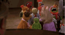 Kermit Forever Alone GIF - Kermit Forever Alone Muppets GIFs