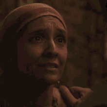 The Chosen Mary Mother GIF - The Chosen Mary Mother Concerned GIFs