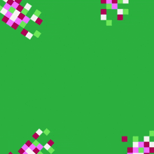 a green background with arabic writing that says ' a ' on it