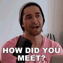 How Did You Meet Wil Dasovich GIF - How Did You Meet Wil Dasovich How Did You See Each Other GIFs