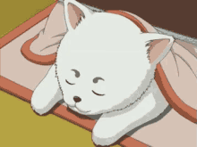 寝る　ねる　銀魂　ぎんたま GIF - Sleep Gintama Sleeping GIFs