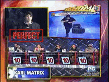 karl matrix showtime winner perfect cd manipulation