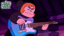 Playing The Guitar Kelsey GIF - Playing The Guitar Kelsey Craig Of The Creek GIFs