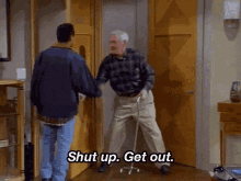 Frasier Martin Crane GIF - Frasier Martin Crane Shut Up GIFs